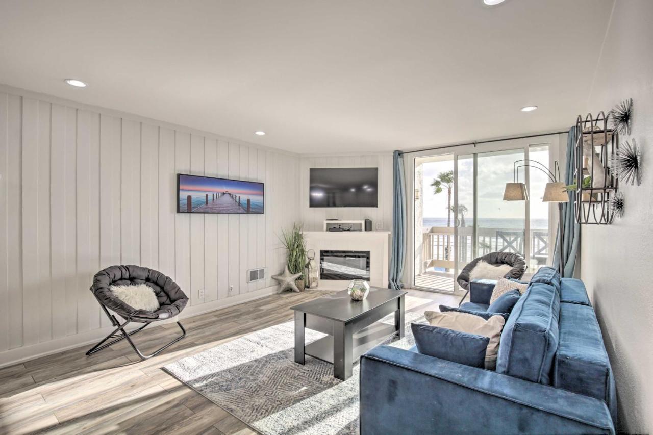 Charming Oceanside Condo With Beach And Pool Access! Zewnętrze zdjęcie