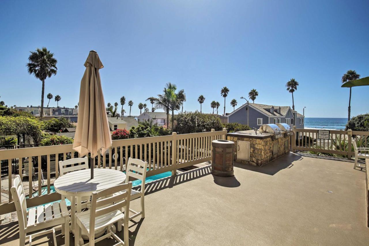 Charming Oceanside Condo With Beach And Pool Access! Zewnętrze zdjęcie