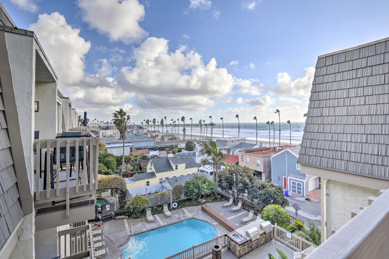 Charming Oceanside Condo With Beach And Pool Access! Zewnętrze zdjęcie